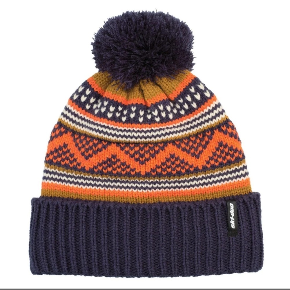 Ski-Doo Pom-Pom Hat Orange - NWT